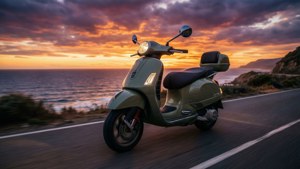 Coastal Sunset Ride