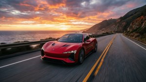 Coastal Sunset Speed