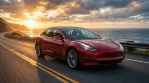 Coastal Sunset Speed
