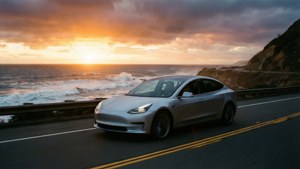 Coastal Tesla Cruise