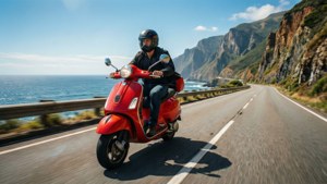 Coastal Vespa Ride