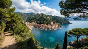 Coastal View from Portofino Trail