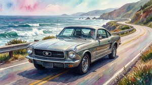 Coastal Watercolor Drive
