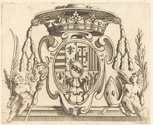 Coat of Arms of Nicolas Francis of Lorraine