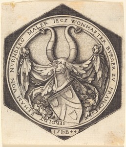 Coat of Arms of Sebald Beham