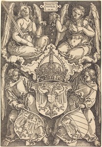 Coat of Arms of the German Empire and Nuremberg City