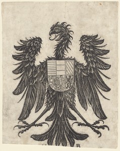 Coat of Arms with a Single Eagle
