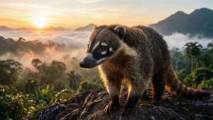 Coati on Mountain Peak