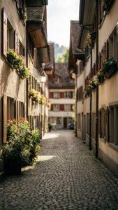 Cobblestone Charm of Olten