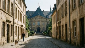 Cobblestone Path