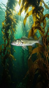 Cobia Kelp Forest