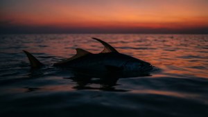 Cobia Silhouette Twilight