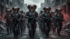 Cobra Troopers March