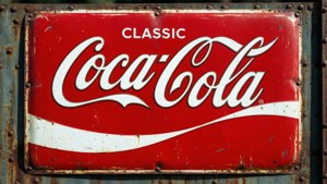 Coca-Cola Vintage Metal