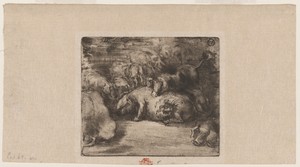 Cochons au soleil (Pigs in the Sun)