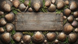 Cockle Shell Border