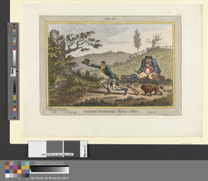 Cockney-Sportsmen finding a Hare