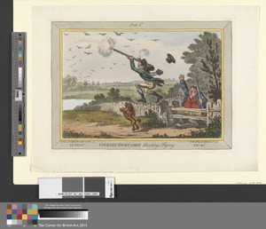 Cockney-Sportsmen Shooting-Flying