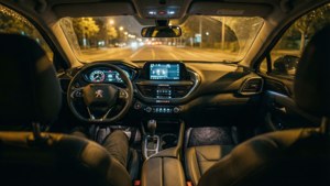 Cockpit Glow Peugeot
