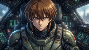 Cockpit Stare