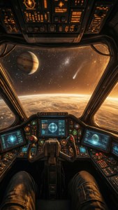 Cockpit View