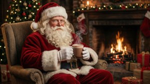 Cocoa Santa