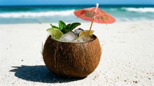 Coconut Mojito Beach