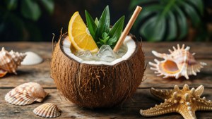 Coconut Vessel