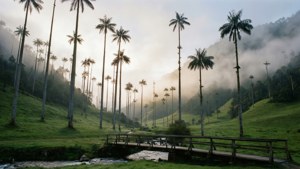 Cocora Valley's Wax Palms