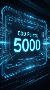 COD Points HUD