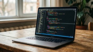 Coding in Cozy Workspace