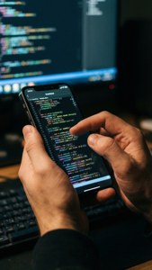 Coding on iPhone