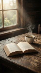 Coffee and Book
