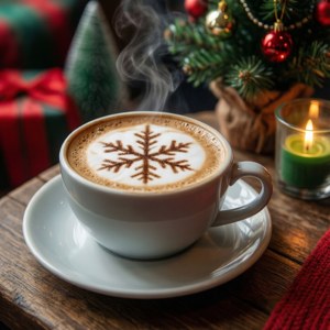 Coffee and Christmas