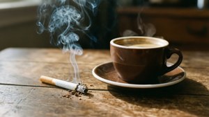 Coffee and Cigarette