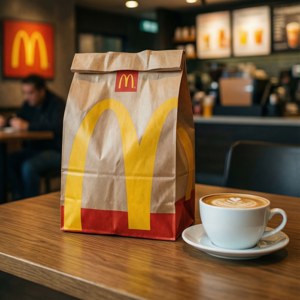 Coffee and Clown