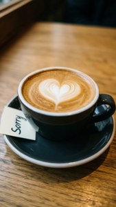 Coffee and Contrition