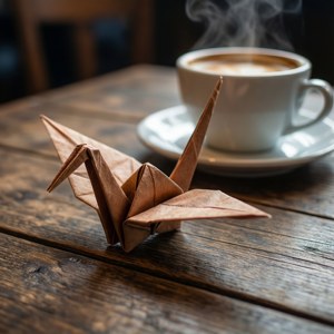 Coffee and Crane