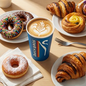 Coffee and Doughnuts