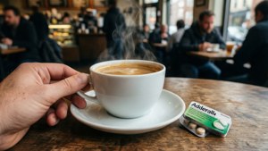Coffee and Pill
