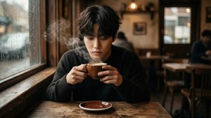 Coffee and Rain