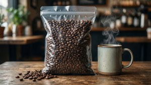Coffee Bean Bag