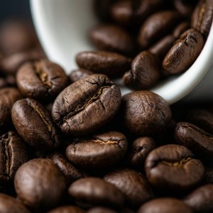 Coffee Bean Scatter