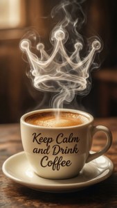 Coffee Crown Keep Calm