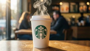 Coffee Cup with Steam