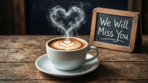 Coffee Farewell