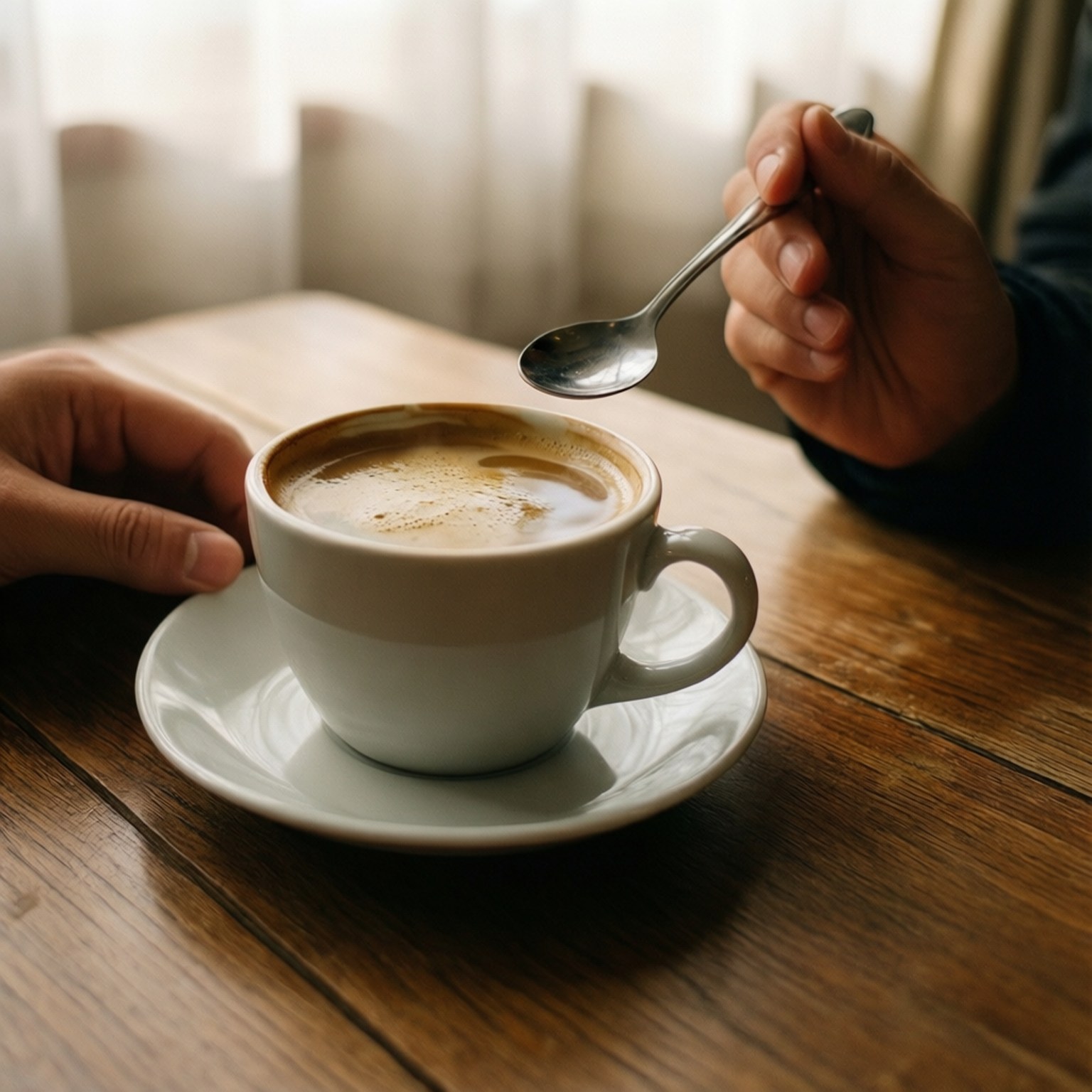 Coffee for Two by Wallpapers.art Studio