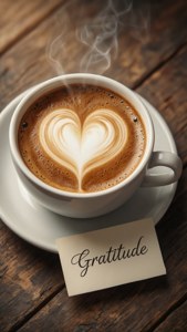 Coffee Gratitude Note