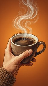 Coffee Hand Warmth