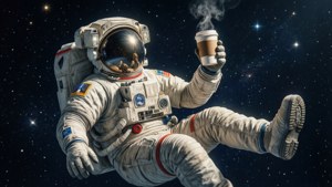 Coffee in Space